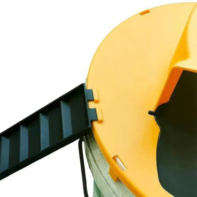 Bucket Mouse Trap with Automatic Reset and Dual Ladders for 5-Gallon Buckets