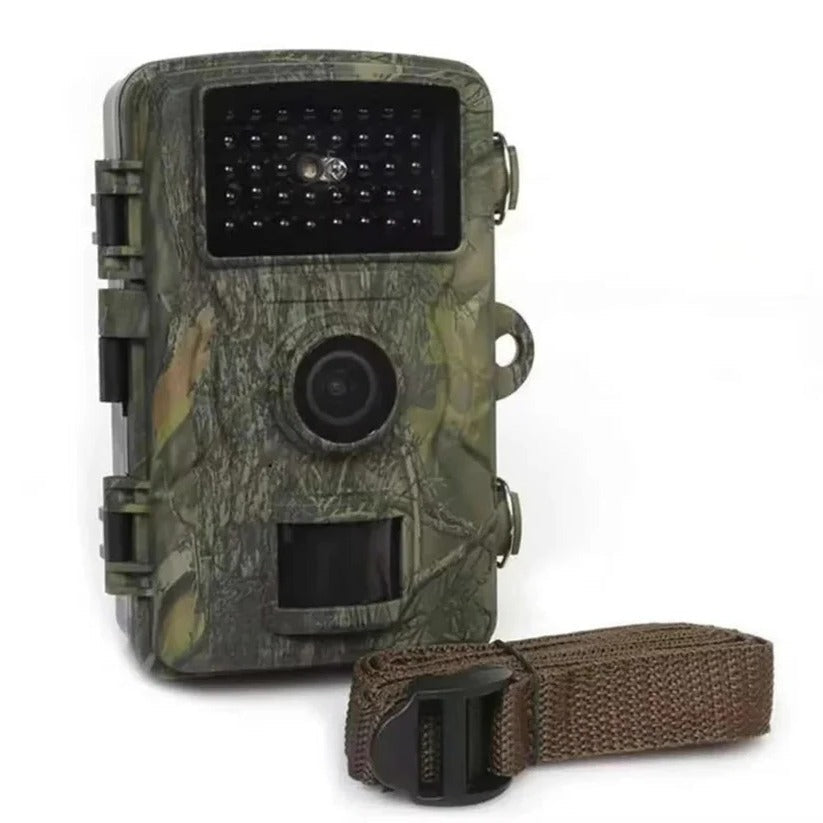 Outdoor Wildlife Camera with 16MP Infrared Night Vision and 1080P Video
