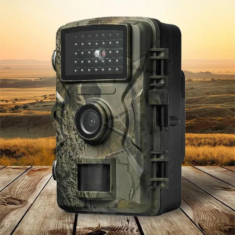 Outdoor Wildlife Camera with 16MP Infrared Night Vision and 1080P Video