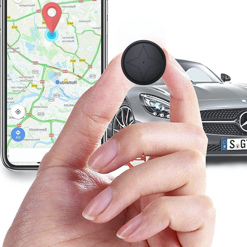 GPS Tracker with Magnetic Mount and 30-Day Battery for Vehicles