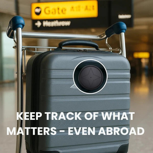 GPS Tracker with Magnetic Mount and 30-Day Battery for Vehicles