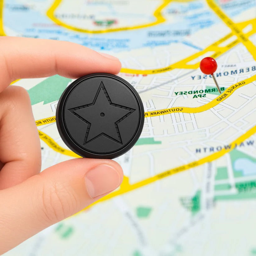GPS Tracker with Magnetic Mount and 30-Day Battery for Vehicles