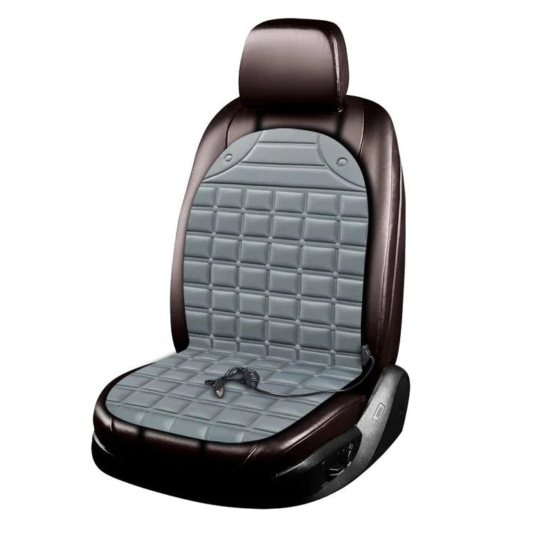 Car Seat Heating Pad with Dual Power Settings and Anti-Slip Backing All Vera Mart