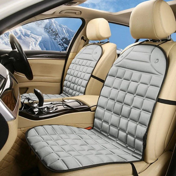 Car Seat Heating Pad with Dual Power Settings and Anti-Slip Backing All Vera Mart