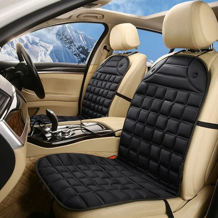 Car Seat Heating Pad with Dual Power Settings and Anti-Slip Backing All Vera Mart