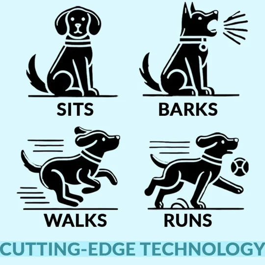 Interactive Robotic Dog with Voice and Touch Sensors, Realistic Movement