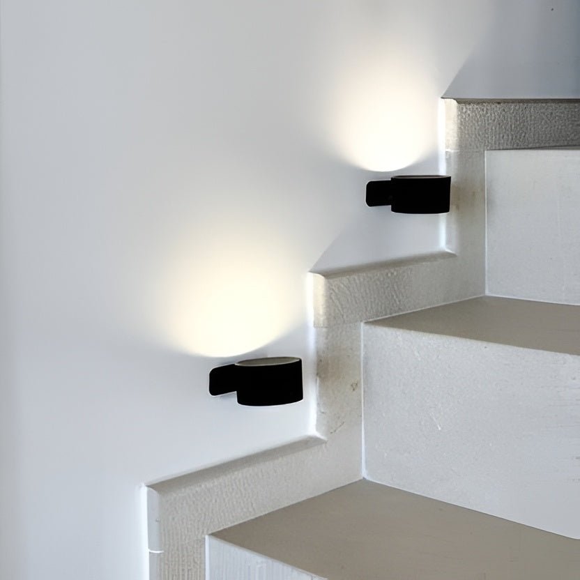 Cordless Wall Light with Magnetic Rotation and Touch Control, 3 Color Temperatures - Alverraliving