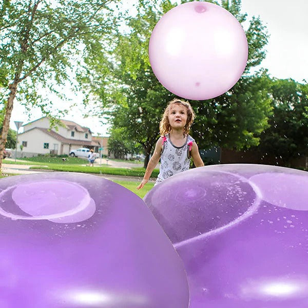 Magic Stretchy Bubble Ball Toy That Inflates Large for Indoor, Garden and Pool Play