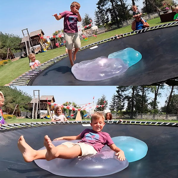 Magic Stretchy Bubble Ball Toy That Inflates Large for Indoor, Garden and Pool Play