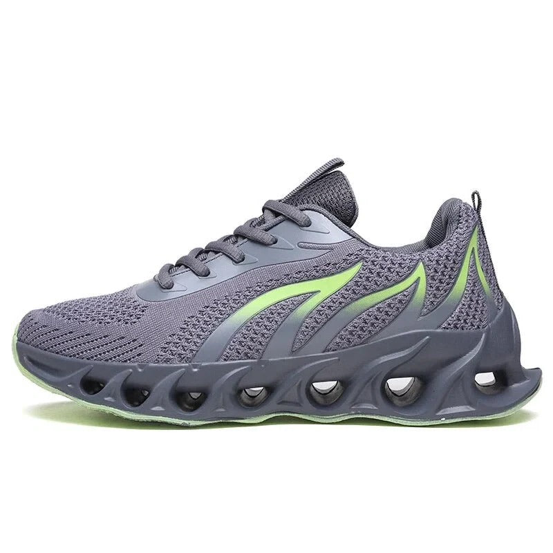 Men's Arch Support Walking Shoes with Shock Absorbing Midsole and Wide Toe Box