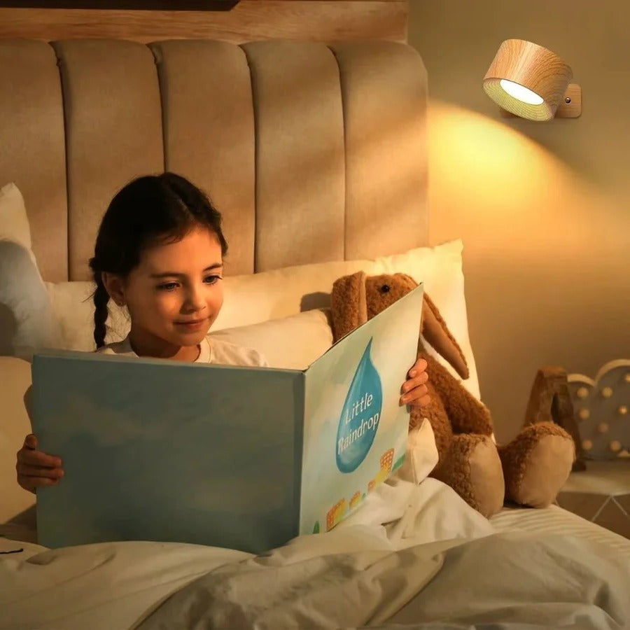 Adjustable Wall Mount Light with Touch Control and Three Color Temperatures
