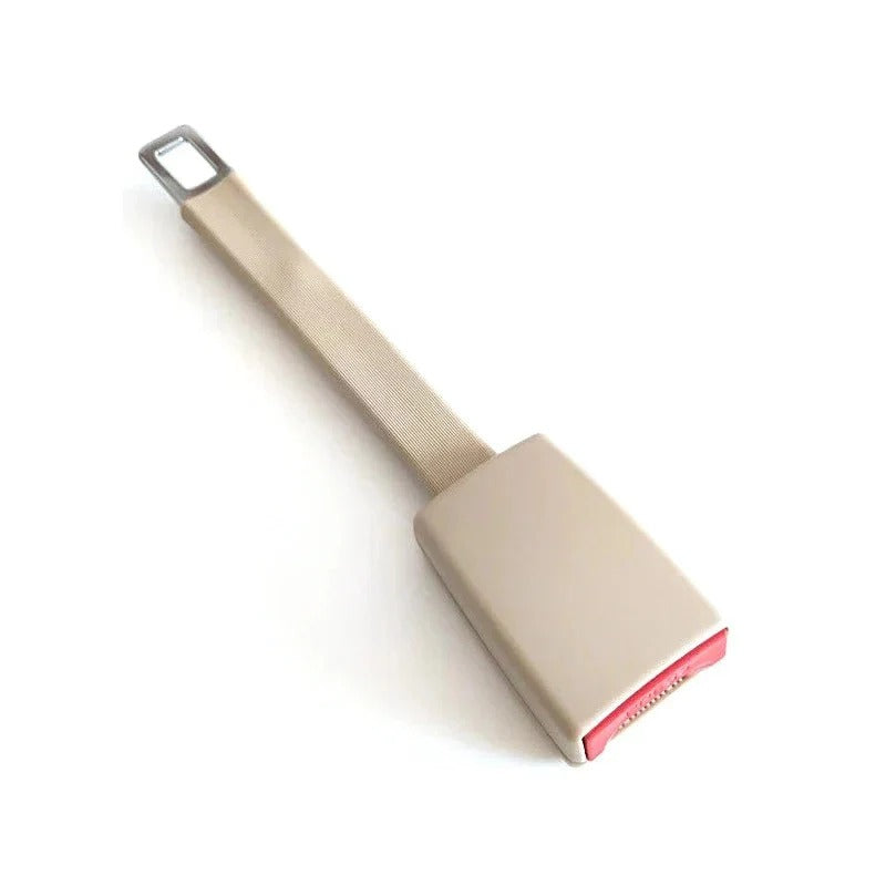 Seat Belt Buckle Extender with Rigid Stem and 11-Inch Reach