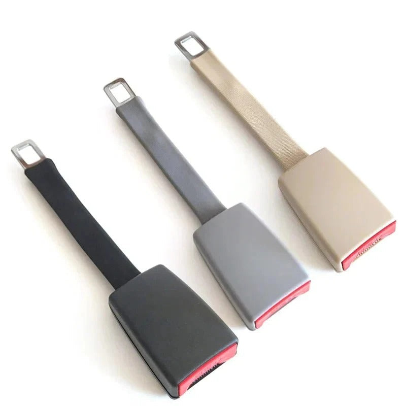 Seat Belt Buckle Extender with Rigid Stem and 11-Inch Reach