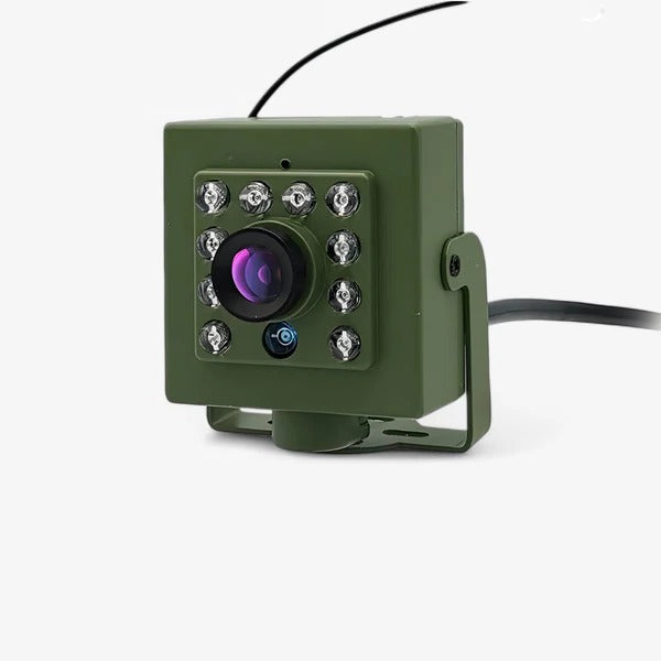 Bird Nest Camera with Night Vision and WiFi App Control