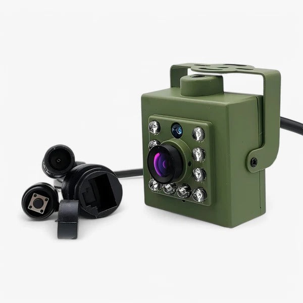 Bird Nest Camera with Night Vision and WiFi App Control