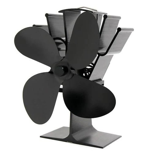 Heat Powered Stove Fan with Automatic Temperature Activation