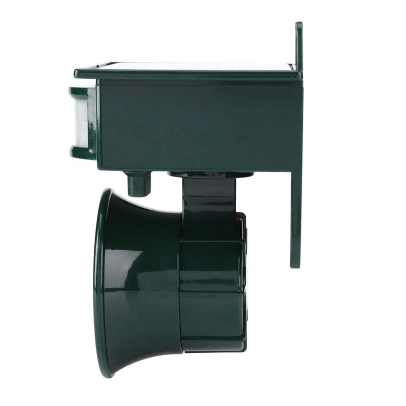 Solar Motion Sensor Bird Repeller with Infrared Detection and Adjustable Sound