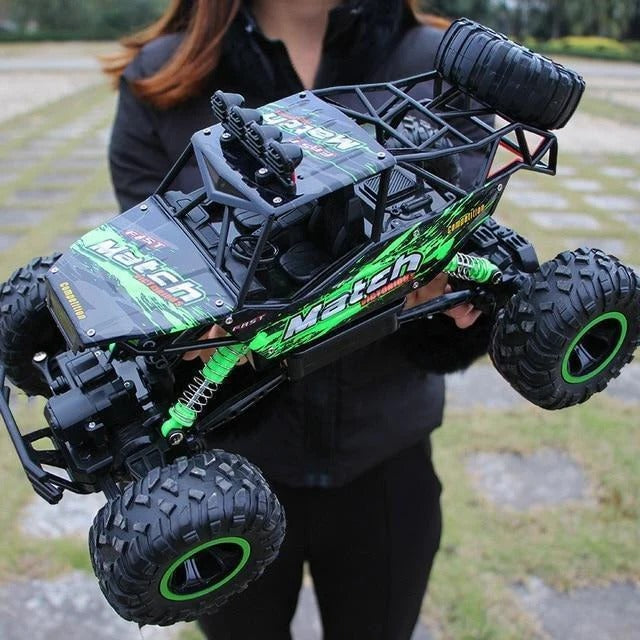 Four Wheel Drive RC Monster Truck with Independent Suspension and 50 Meter Range