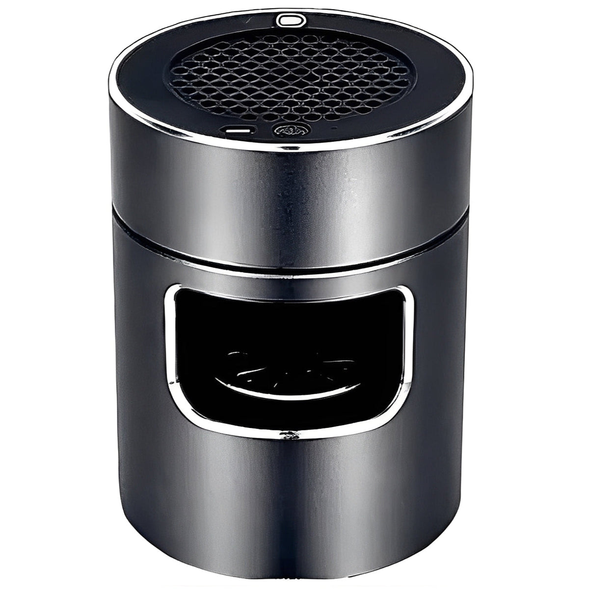Portable Rechargeable Ashtray with 3 Speed Fan and HEPA Filter for Home and Car