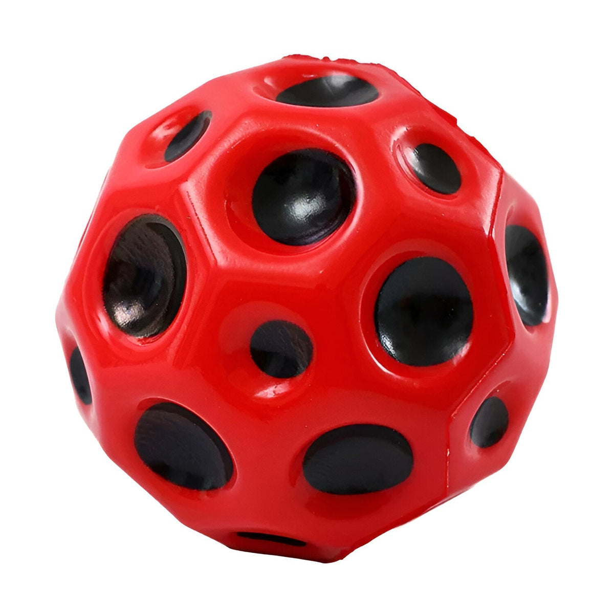 Handheld Bouncy Ball for Fidgeting with Shape Retention, Six Color Options All Vera Mart