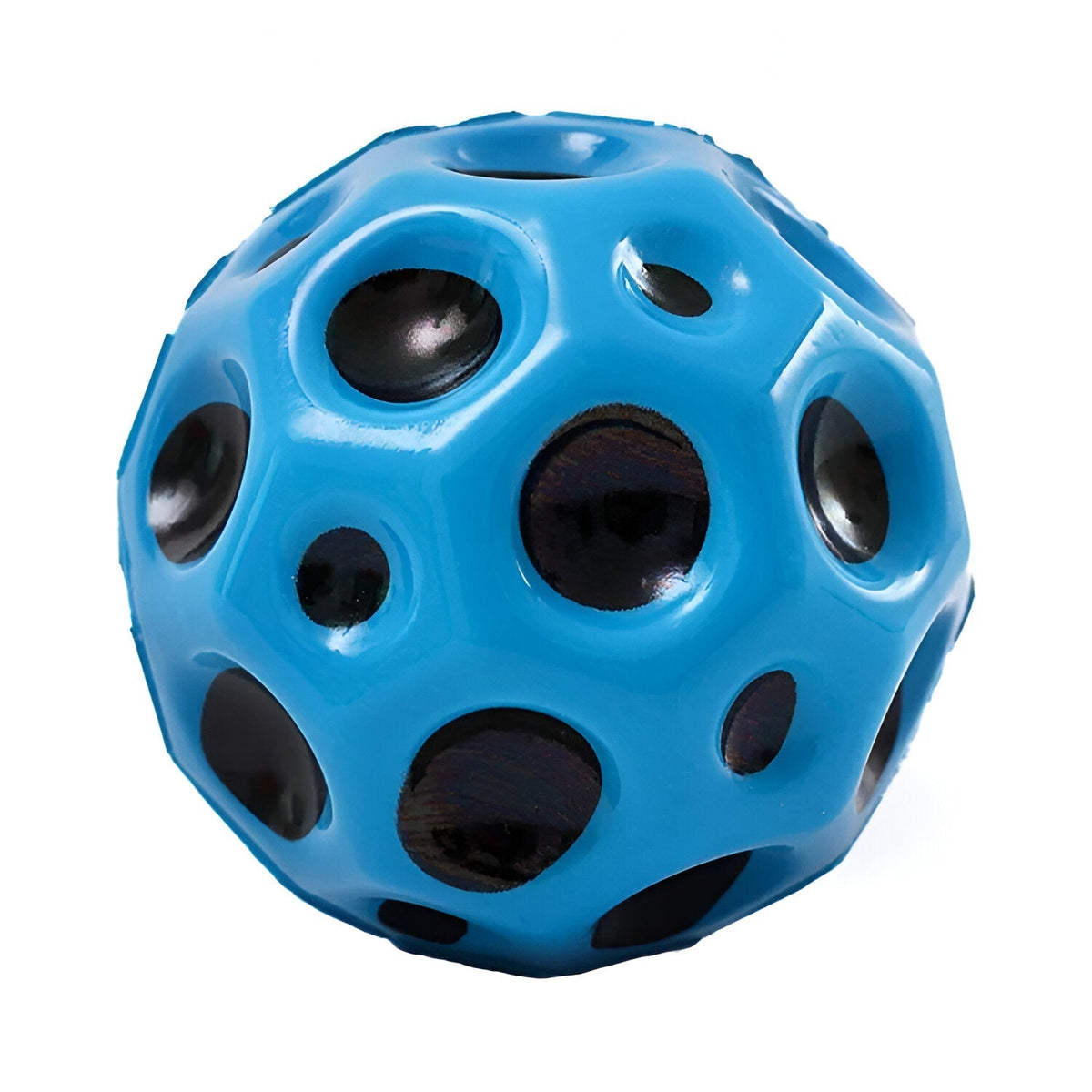 Handheld Bouncy Ball for Fidgeting with Shape Retention, Six Color Options All Vera Mart