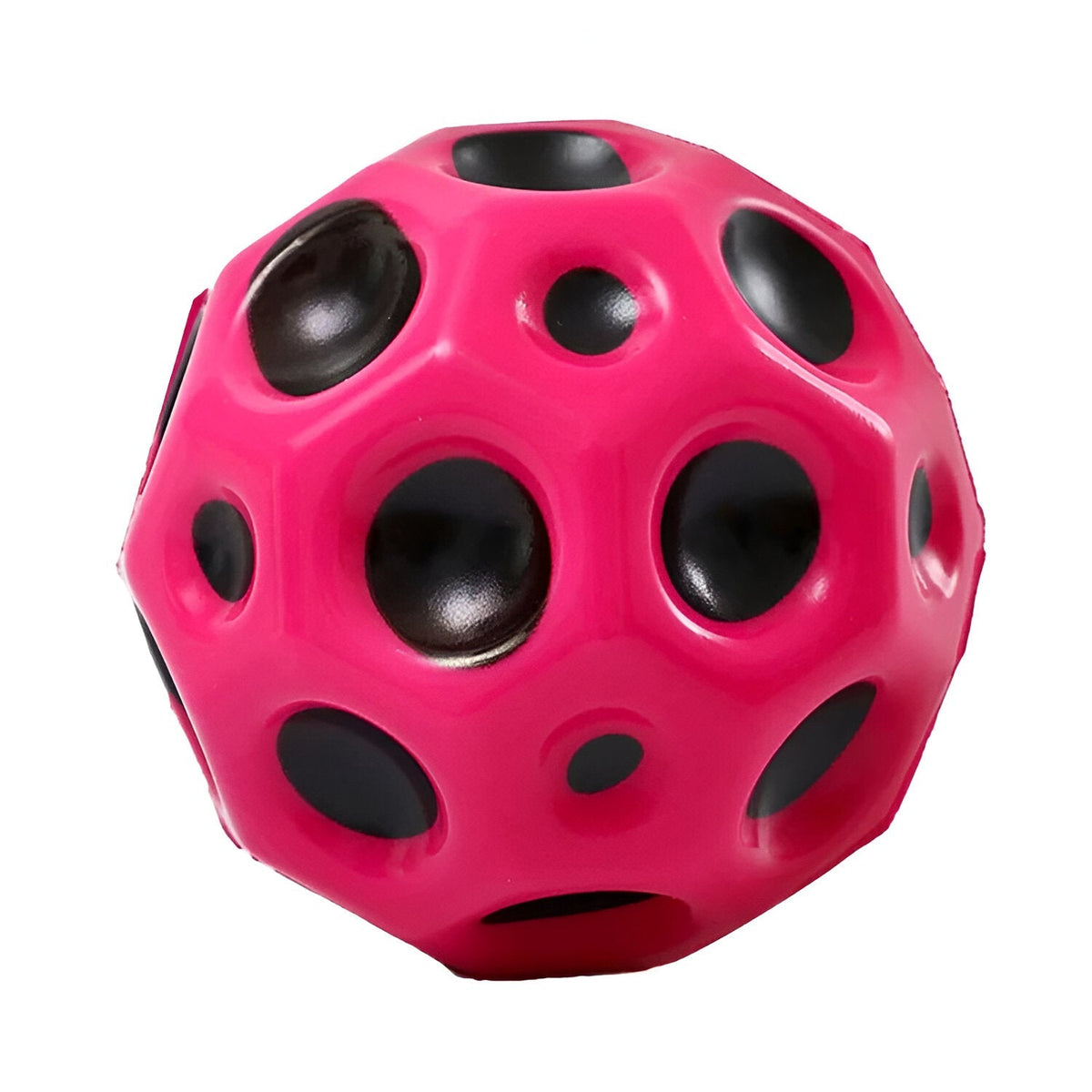 Handheld Bouncy Ball for Fidgeting with Shape Retention, Six Color Options All Vera Mart