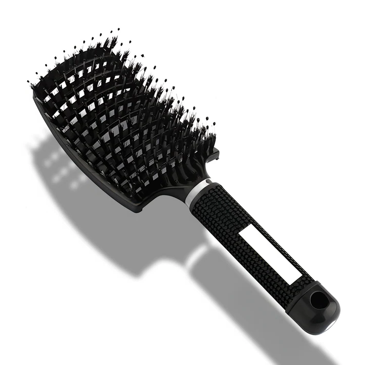 Hair Detangler Brush with Flexible Bristles for All Hair Types