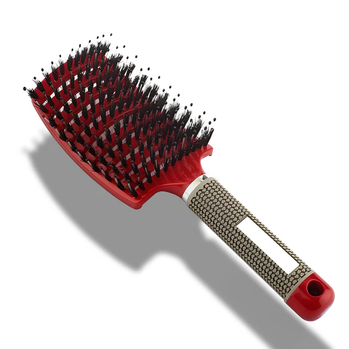 Hair Detangler Brush with Flexible Bristles for All Hair Types