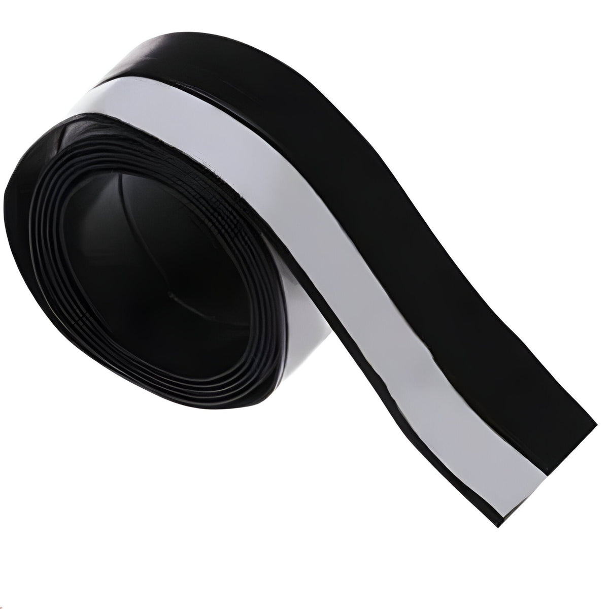 Transparent Door and Window Seal Strip with Adhesive Backing, 196.85 Inches