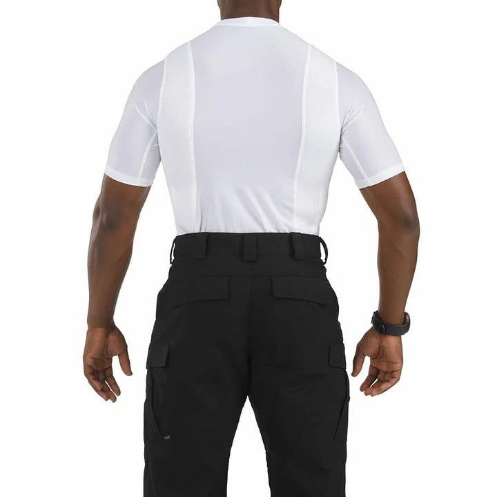 Concealed Carry Tank Top with Dual Pockets and Moisture-Wicking Fabric