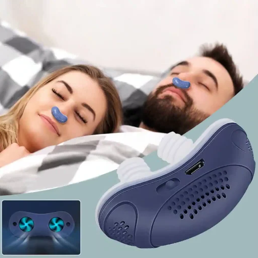 Compact Nighttime Airflow Device for Travel