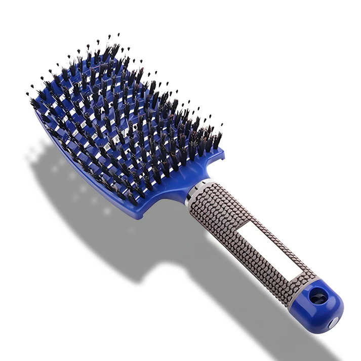Hair Detangler Brush with Flexible Bristles for All Hair Types