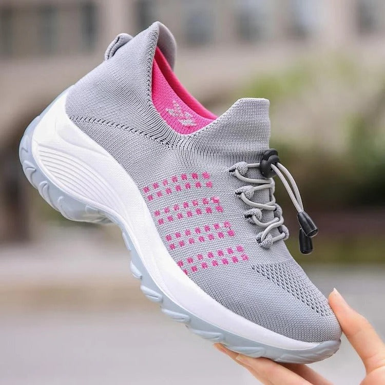 Ergonomic Shoes with Wide Toe Box and Built-in Arch Support