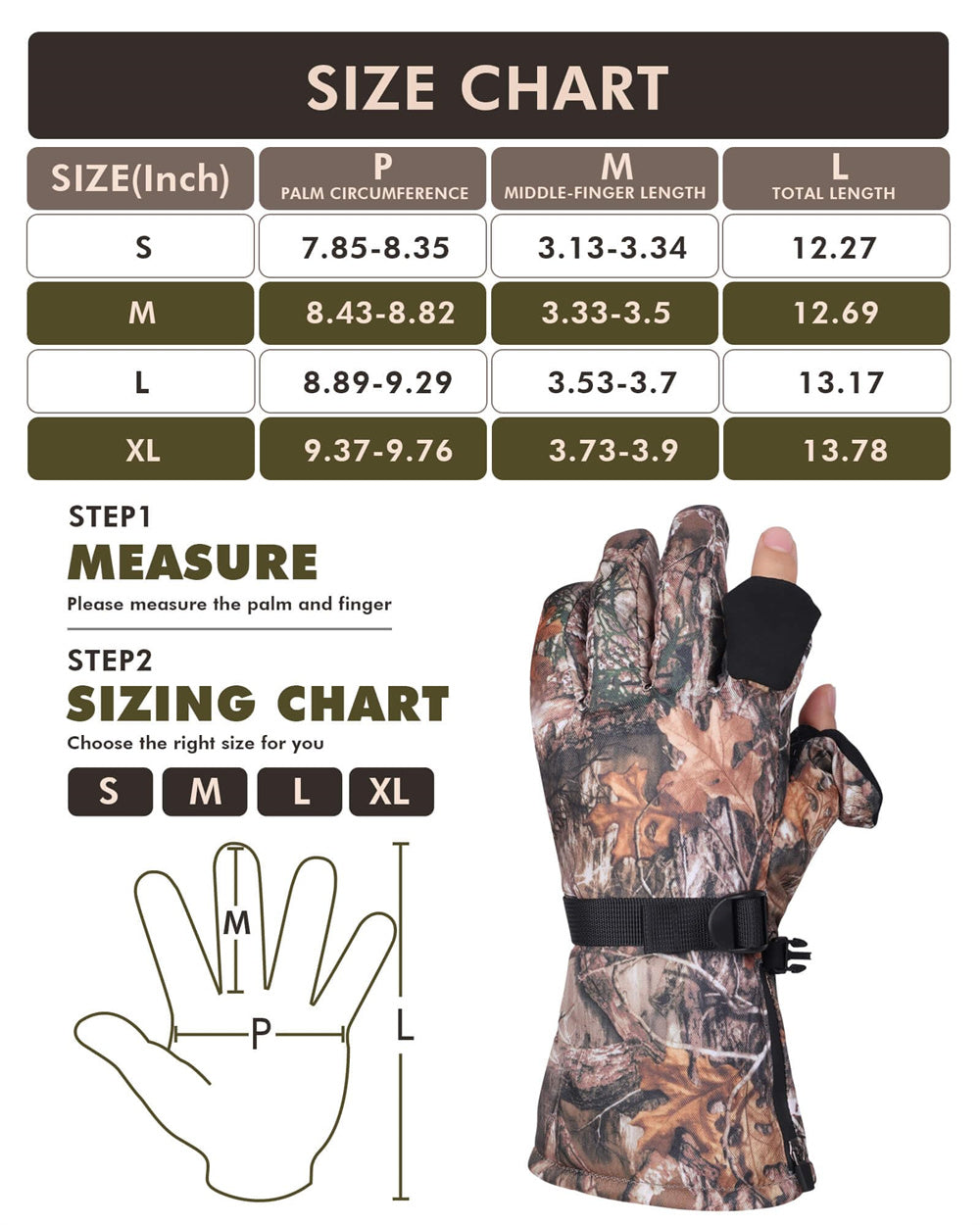 Heated Vest and Glove Set with Eight Carbon Fiber Zones and Flip Fingertips