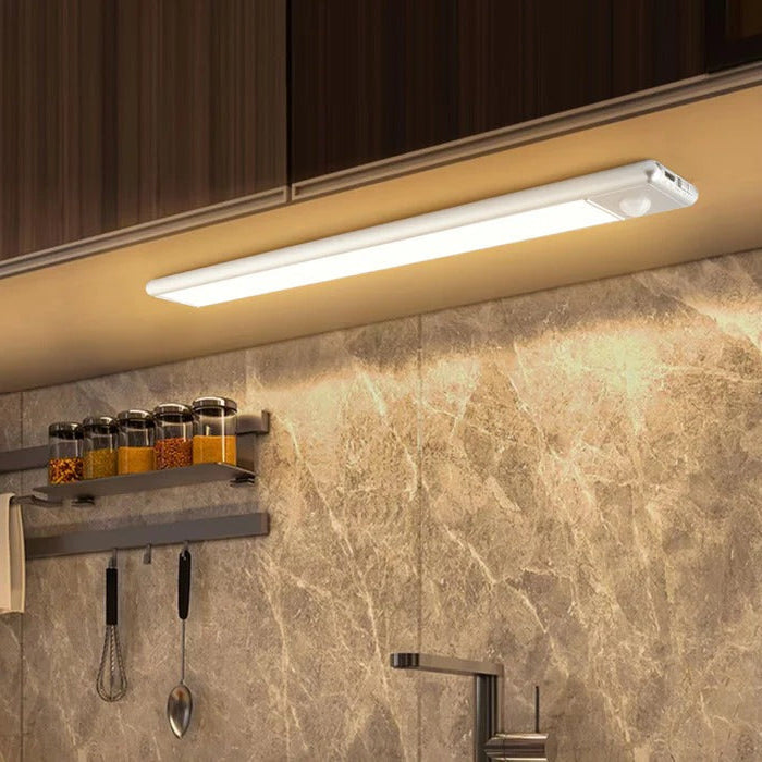 Motion Sensor Light with Magnetic Detachable Base and Adjustable Color Temperature