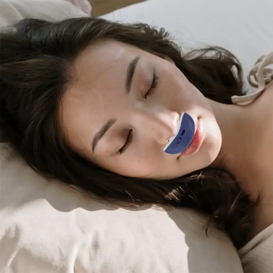 Compact Nighttime Airflow Device for Travel