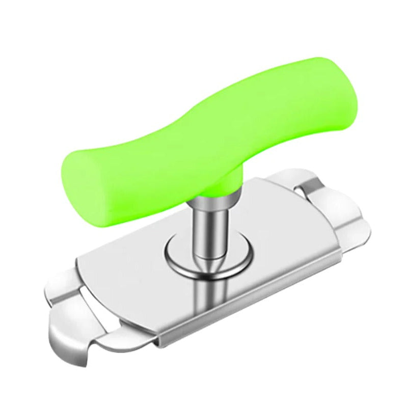 Adjustable Jar Opener for Lids 0.98 to 3.74 Inches with Textured Grip
