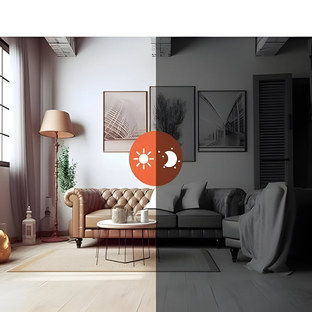 Wireless Security Camera with 1080p Video and Night Vision, Motion Detection