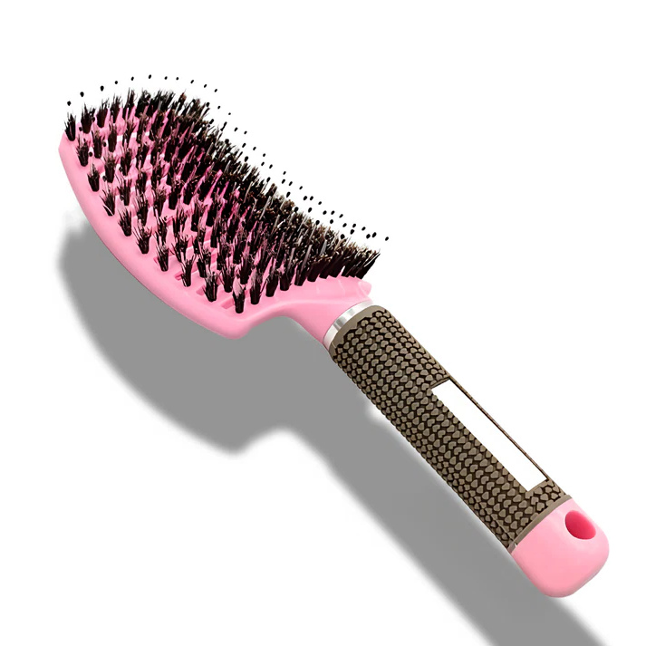 Hair Detangler Brush with Flexible Bristles for All Hair Types
