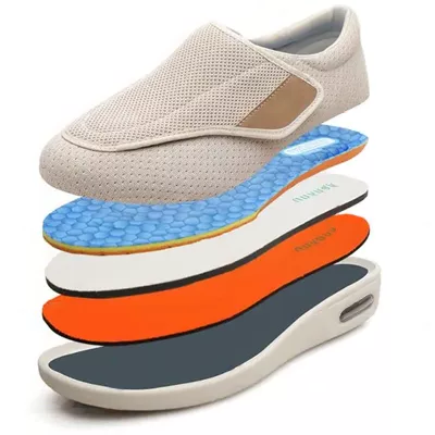 Zero Drop Barefoot Shoes with Memory Foam Insole and Wide Toe Box