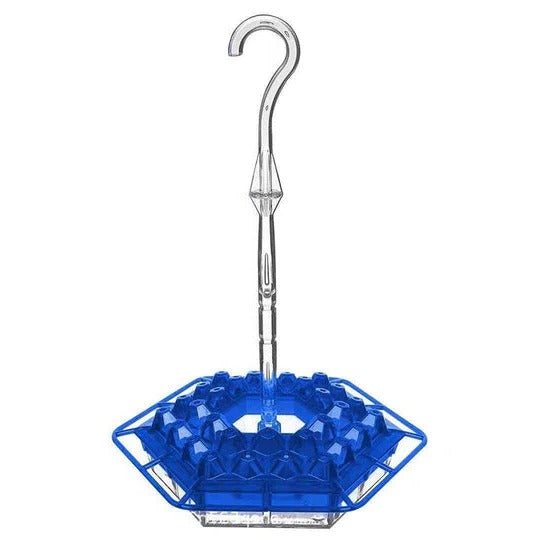 Hummingbird Feeder with Built-in Ant Moats and 30 Flower Ports, Hanging Design