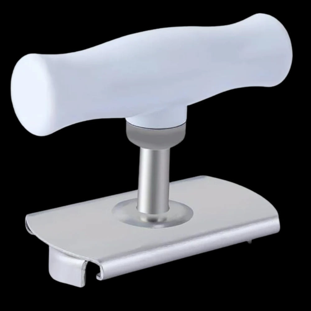 Adjustable Jar Opener for Lids 0.98 to 3.74 Inches with Textured Grip