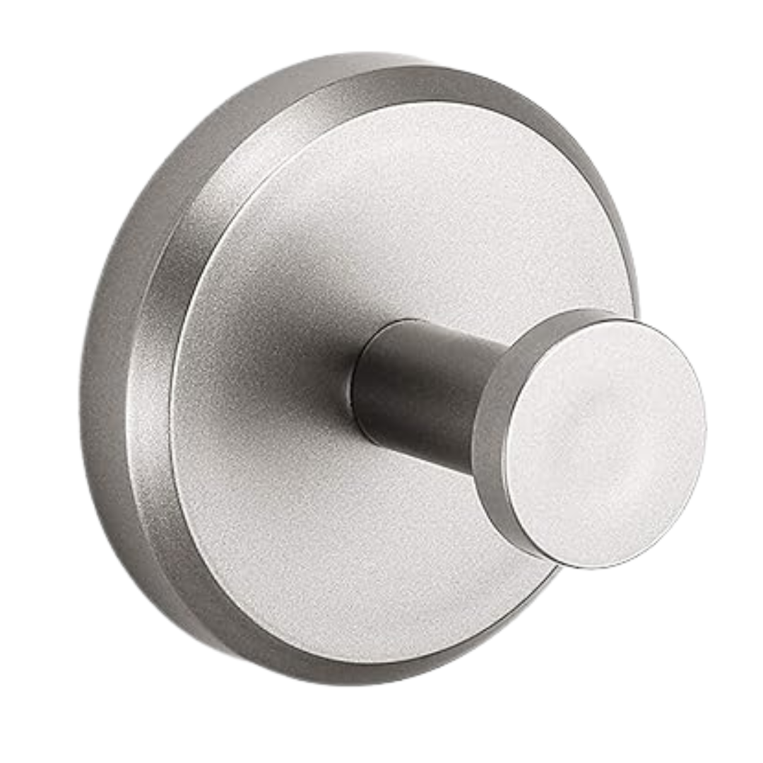 Suction Hook with 15lb Capacity for Smooth Surfaces, Tool Free Installation