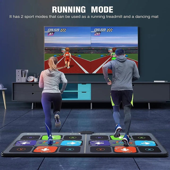 Kids Dance Mat Game with Two Wireless Controllers, Motion Camera, and 144 Dance Songs