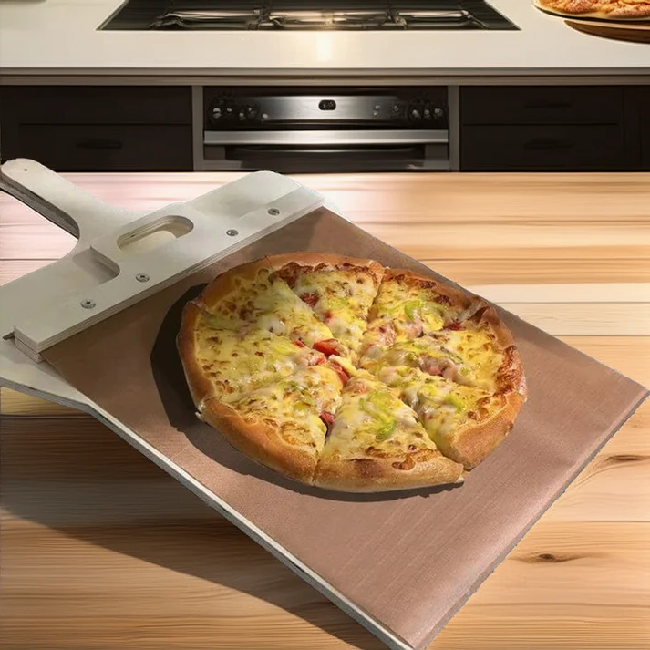 Wooden Pizza Peel with 10-Inch Handle and 14x16in Surface