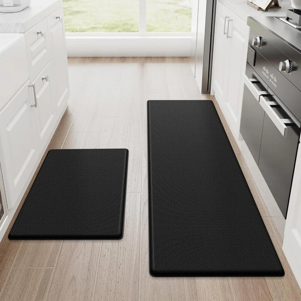 High-Density Foam Kitchen Mat with Grip Base and Wipeable Surface