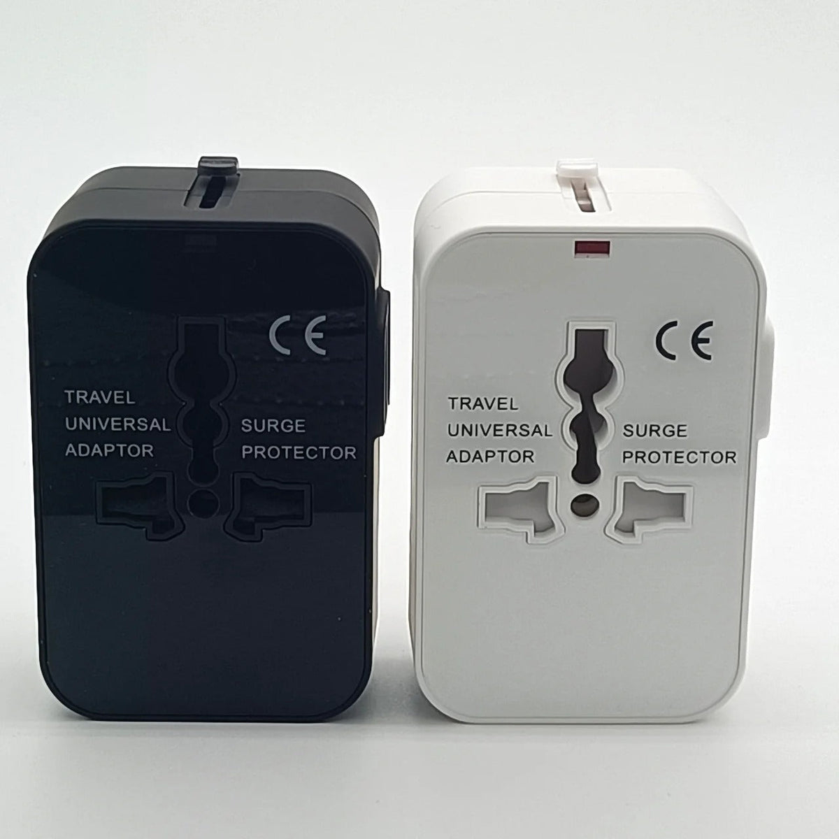 Travel Adapter with Dual USB Ports and Dual Voltage for International Use