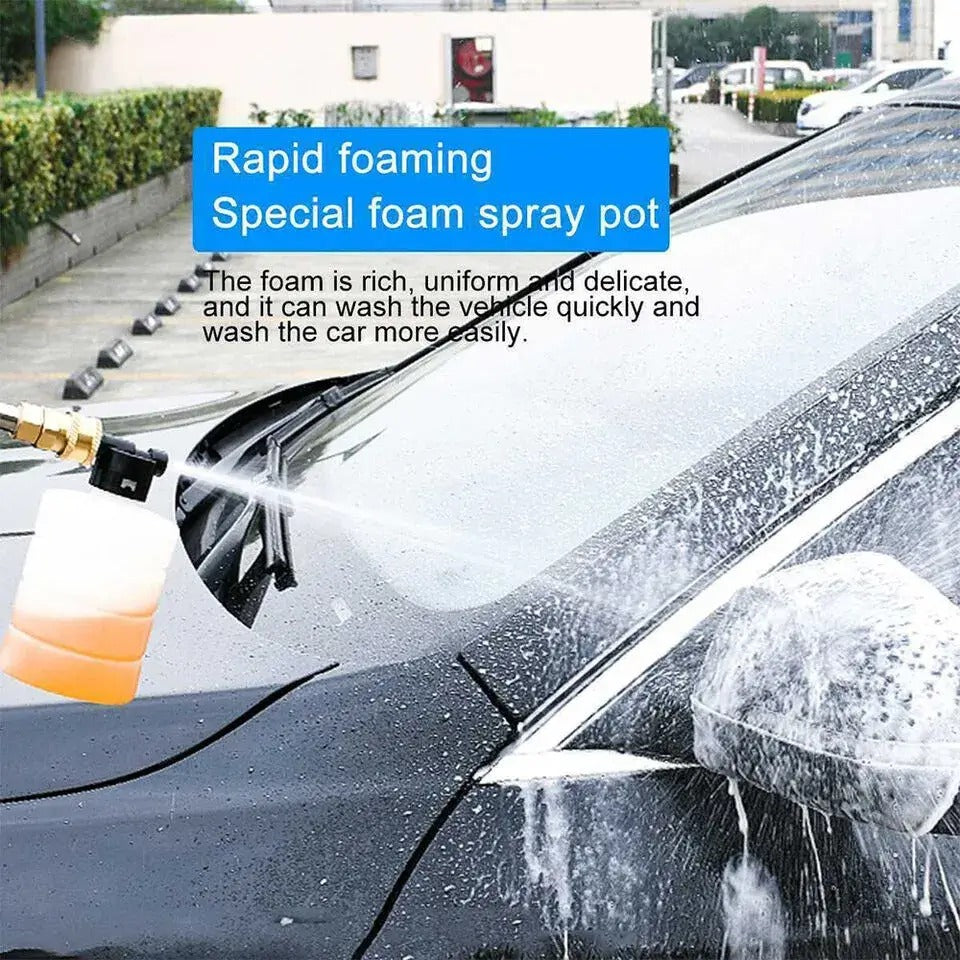 Handheld Pressure Washer with Rechargeable Battery and 12,000 RPM Motor