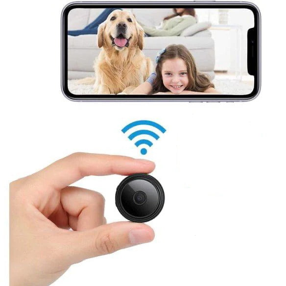 Wireless Camera 1080P HD with Night Vision and Motion Detection, Magnetic Base