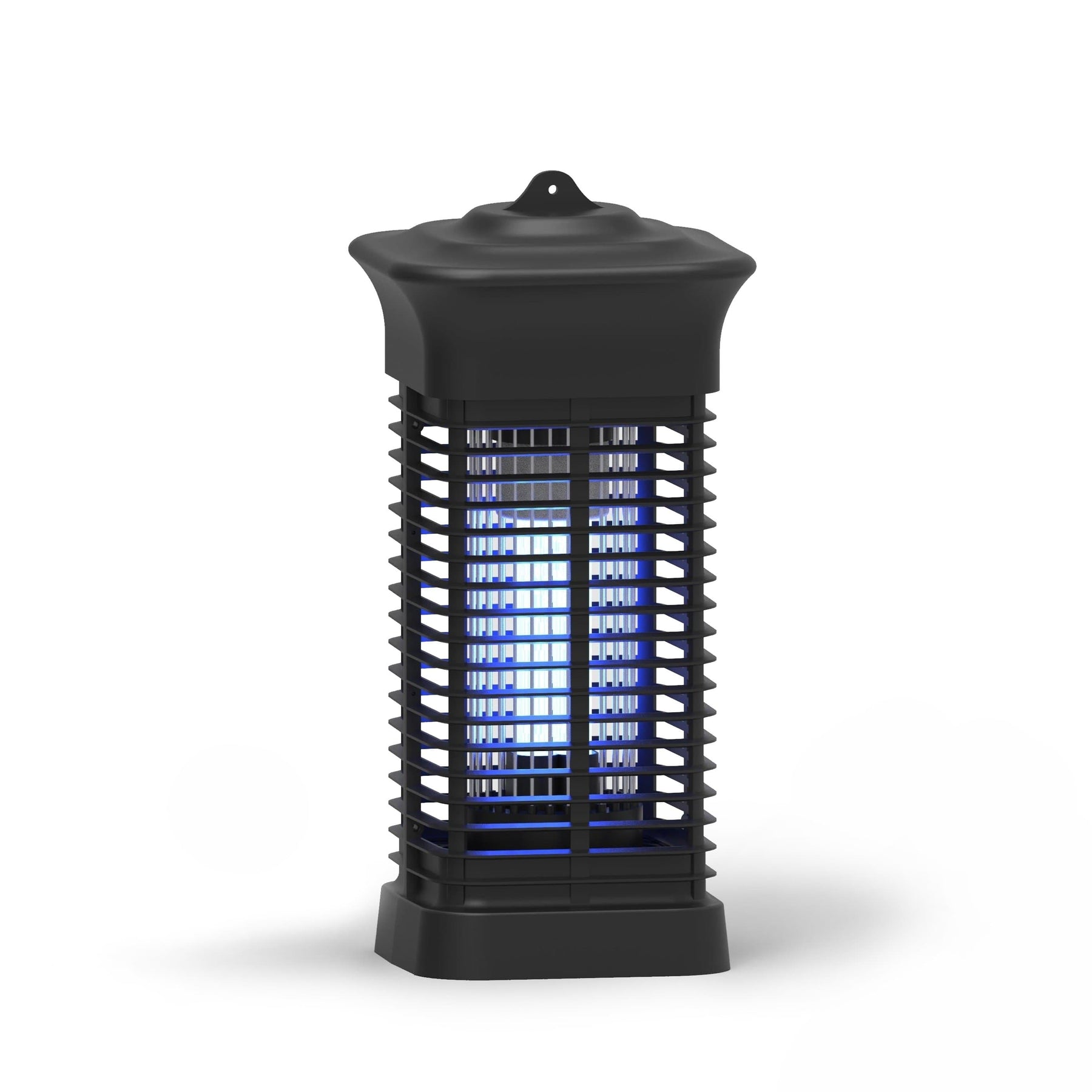 Ultraviolet Insect Zapper with Electrified Grid and Collection Trap, 550 Sq Ft